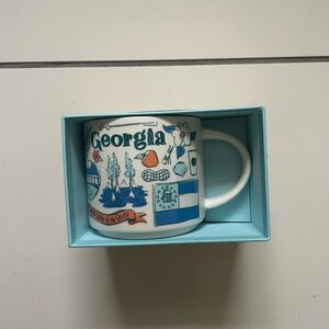 Starbucks Georgia Been There Series Mug
